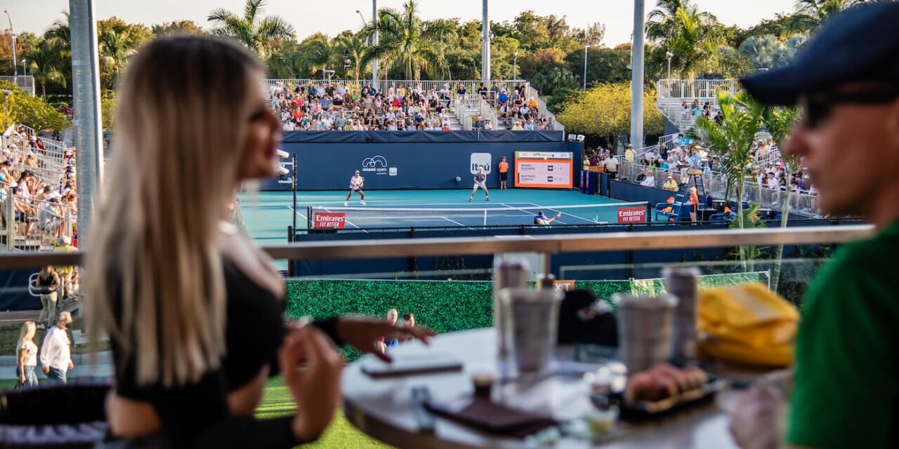 Serve Up Success at the Miami Association of Realtors Night – Join us for the Opening Night of the Miami Open!