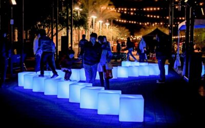 Florida’s newest and most exciting art, light and projection mapping festival returns to Broward