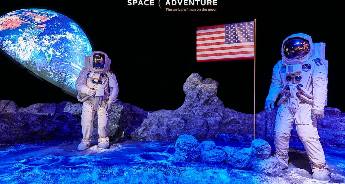 Space Adventure, the Largest Space Exhibit Ever Seen, Kicks-off in Miami