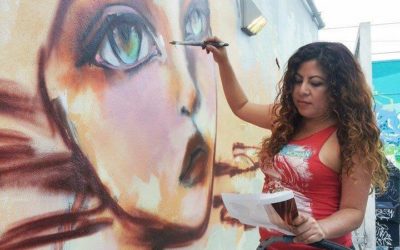 Miami’s Urban Art scene and How to Find Your Style with Miami Artist Diana “Didi” Contreras