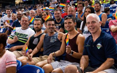 Marlins Grand Slam Pride Month Celebration with “Pride at the Park”