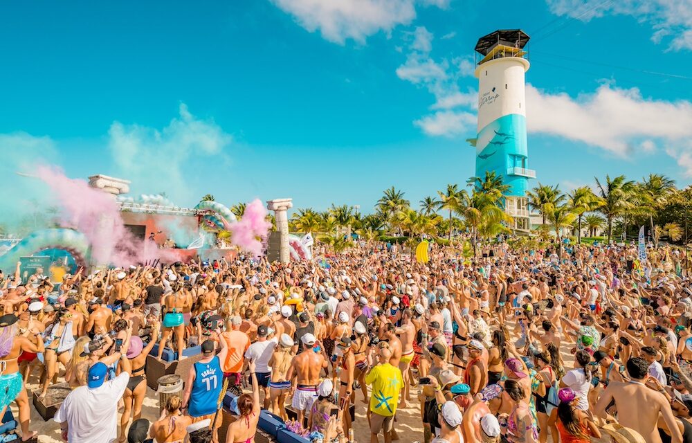 Groove Cruise unveils star-studded 2025 lineup with 35+ festival debuts for largest music cruise in history
