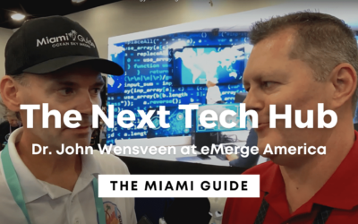 Dr. John Wensveen Talks Innovation and The Next Tech Hub at eMerge America Miami