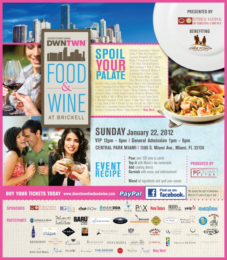 Downtown Miami Food & Wine Festival