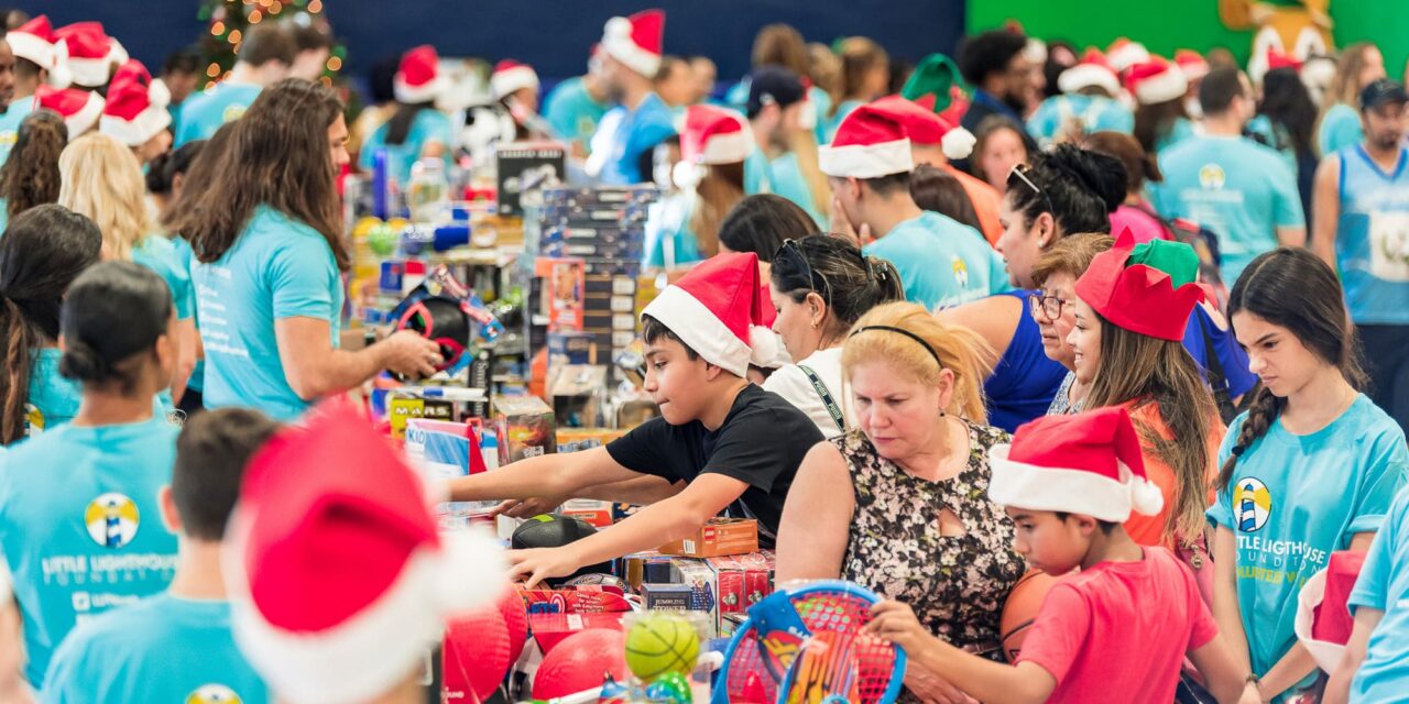 The Little Lighthouse Foundation To Host 14th Annual Holiday Toy Drive & Meal Distribution