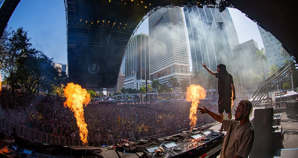 DJ Wax Motif buzzing from his Ultra Music Festival debut