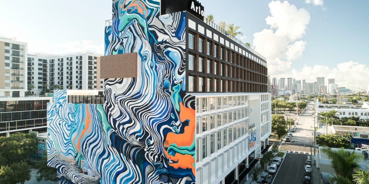 Miami’s Wynwood Neighborhood Will Welcome Its First Hotel November 1, Just In Time For Art Week