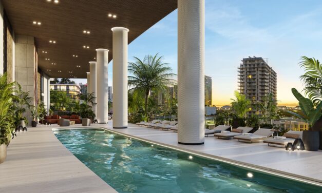 Luxury Living Made Easy: Edge House Miami Offers Turnkey Designer Residences