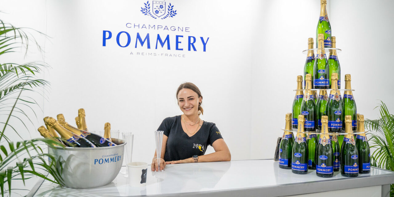Spectrum and Red Dot Miami preside over Miami Art Week with Pommery Champagne
