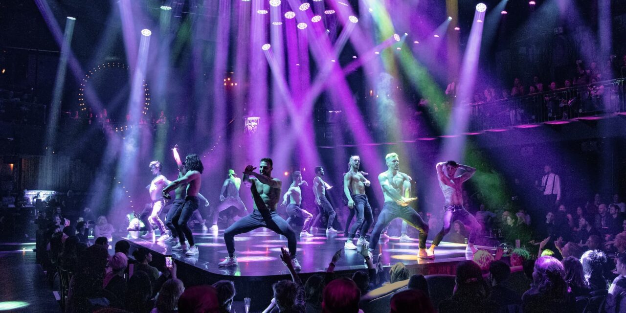 Channing Tatum’s Magic Mike Live Tour Is Coming To Miami
