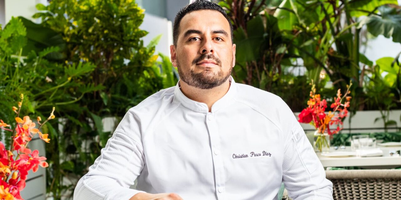 Michelin-Starred Le Jardinier Miami Announces New Chef de Cuisine, Christian Pasco Diaz