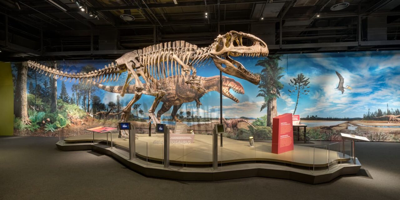 The Ultimate Dinosaurs Exhibit at Frost Science Miami