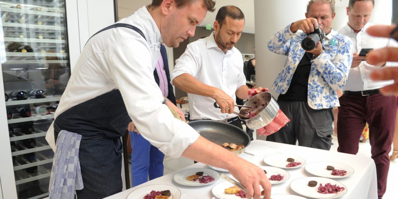 A taste of “Royal British Cuisine” with Award Winning English Chef Justin Brown at Aston Martin Residences