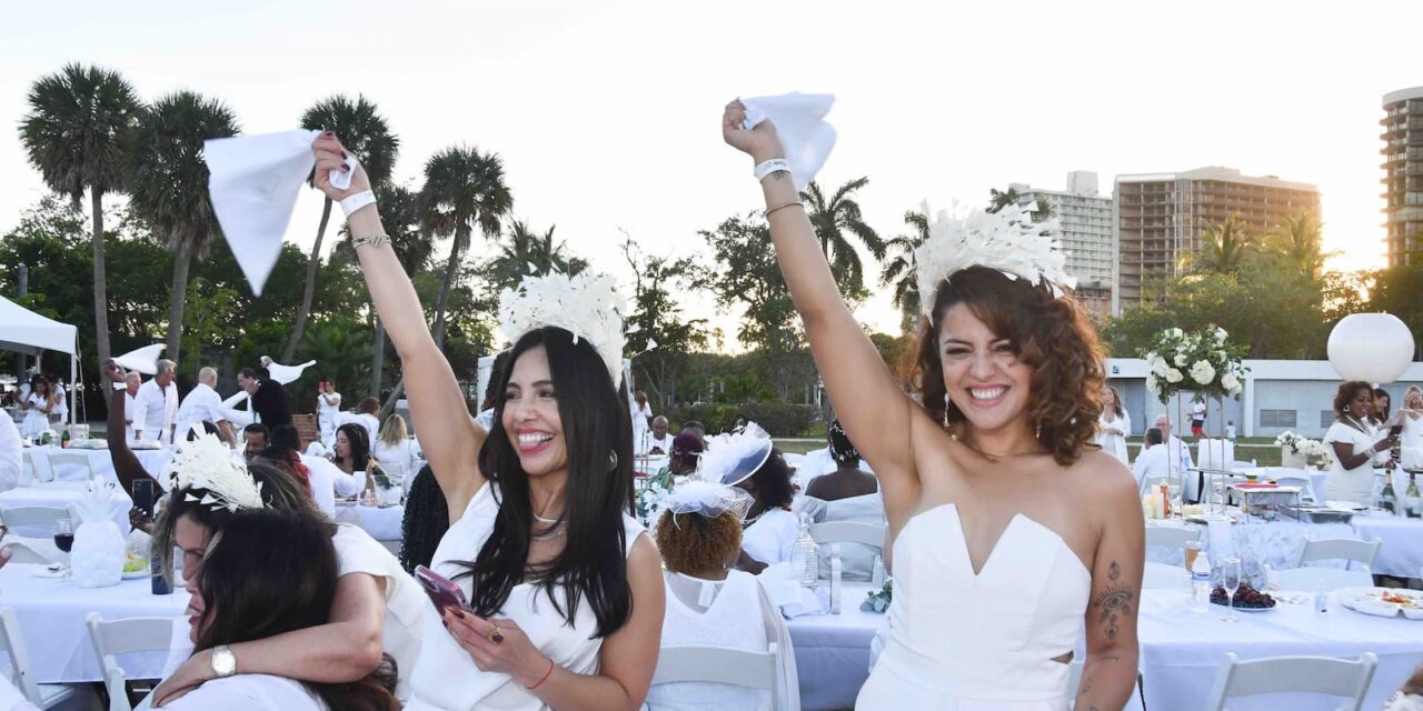 Get Ready to Dine in White: Le Dîner en Blanc Returns to Miami for a Night of Magic Under the Stars