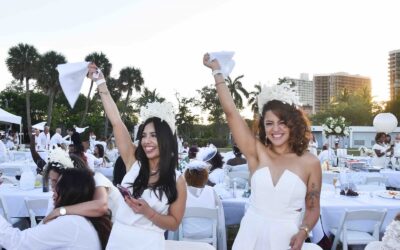 Get Ready to Dine in White: Le Dîner en Blanc Returns to Miami for a Night of Magic Under the Stars