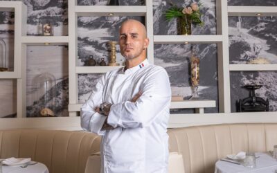 Villa Azur Miami Celebrates New Chef Vincent Catala with New Interactive Tableside Menu