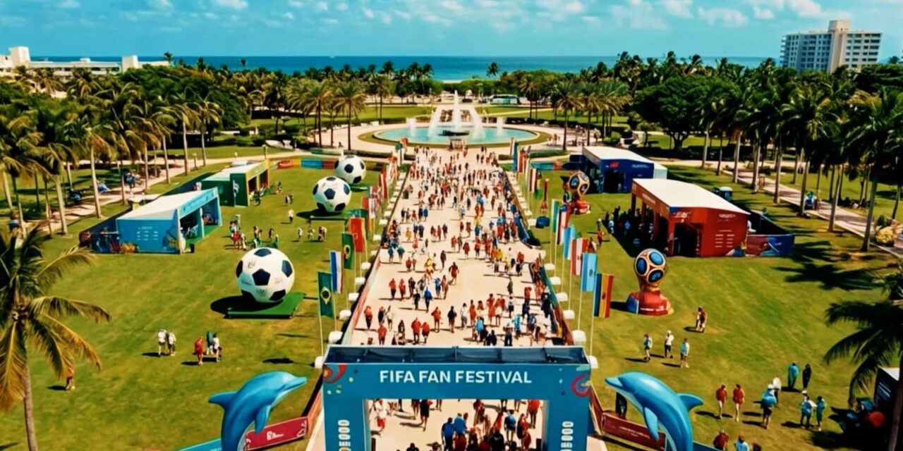 FIFA Fan Festival™ Miami Brings the Spirit of the FIFA World Cup 2026