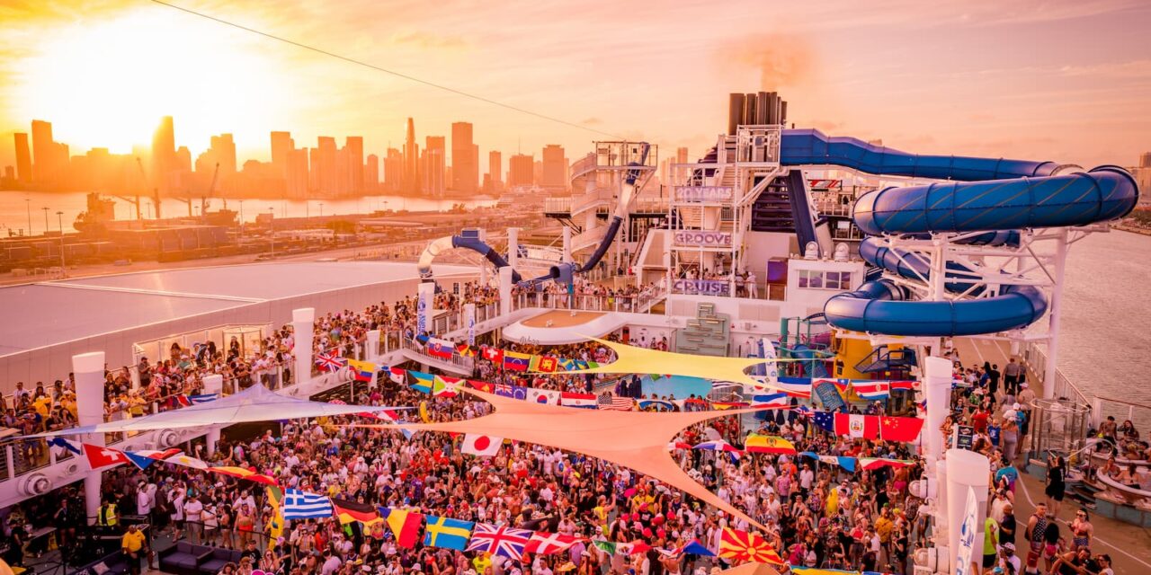 Groove Cruise celebrated its 20th anniversary with sold-out sailing from Miami to Great Stirrup Cay