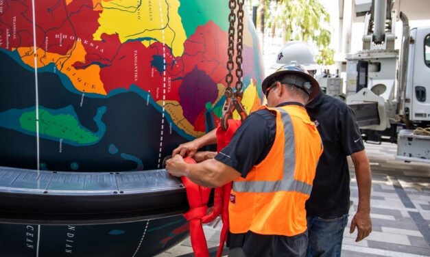 Travel around the world at this new selfie spot in Downtown Miami