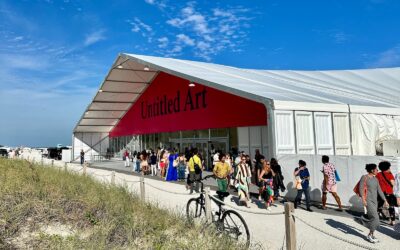 Untitled Art closes 2023 edition with reports of buoyant sales and record attendance
