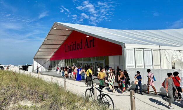 Untitled Art closes 2023 edition with reports of buoyant sales and record attendance