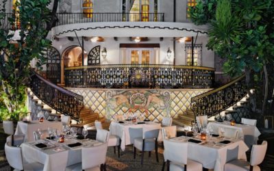 Gianni’s at the Versace Mansion Offers New Year’s Eve Al Fresco
