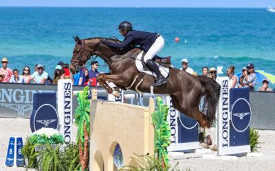 The Longines Global Champions Tour Of Miami Beach, The World’s Premier Horse Jumping Series, Returns