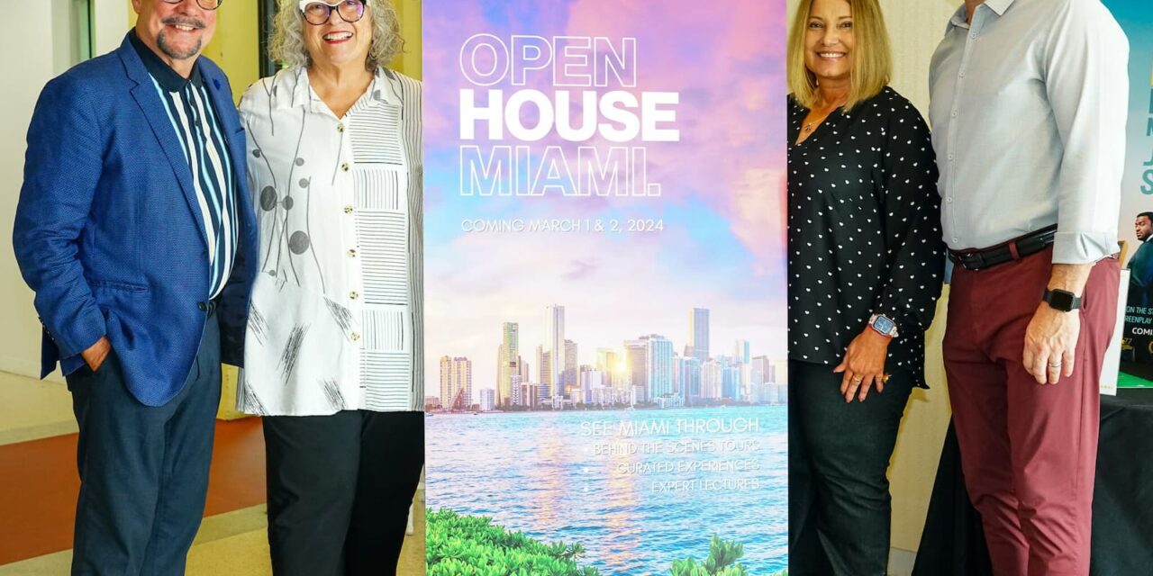The Open House Worldwide architecture festival set to debut in Miami