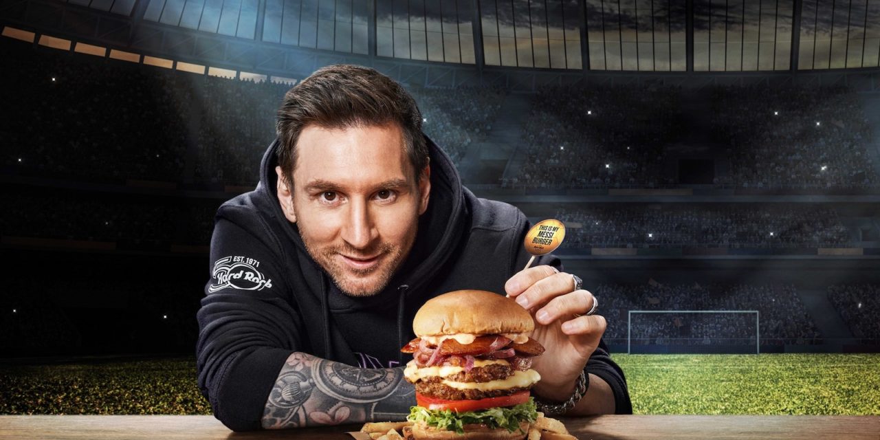 Hard Rock Cafe Miami Launches Pilot Program for New Burger in Partnership With Lionel Messi