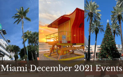 Miami December 2021 Events