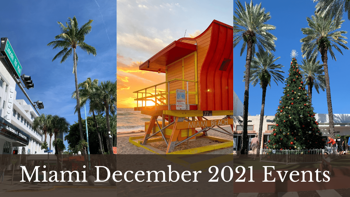 Miami December 2021 Events