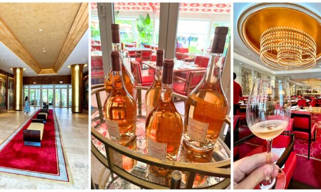 Celebrating the launch of Château La Gordonne remarkable Trilogy of Wines at Faena Miami