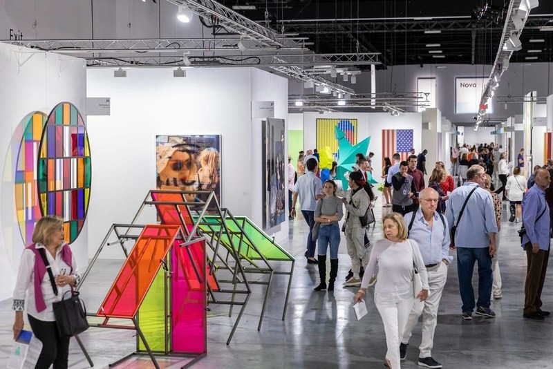 Art Basel stages highly successful return to Miami Beach