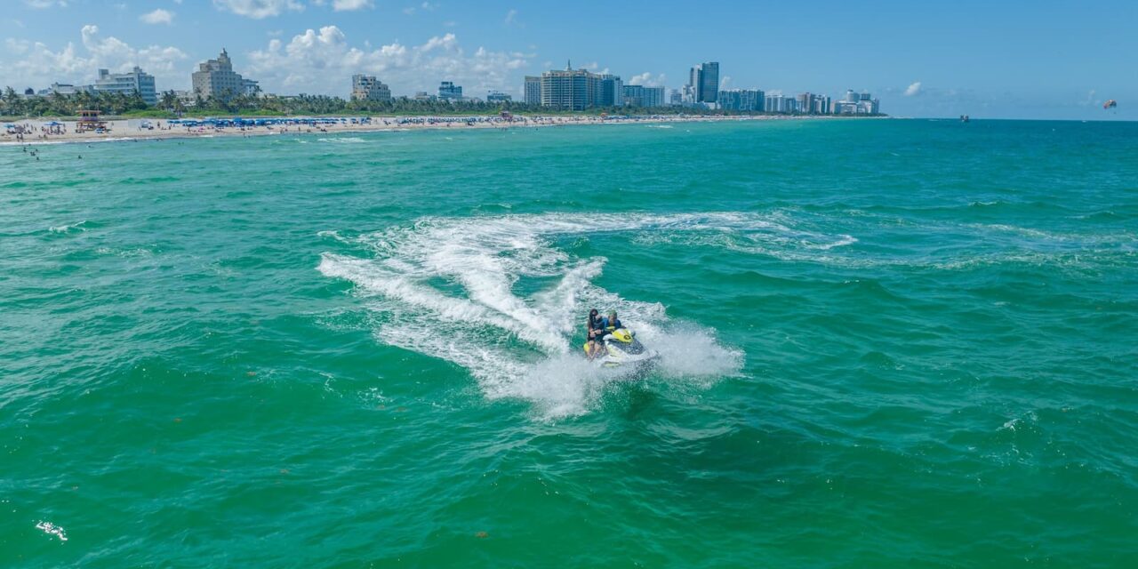 Connect With the Waters Campaign Highlights the Best Experiences on Miami Beach this Season