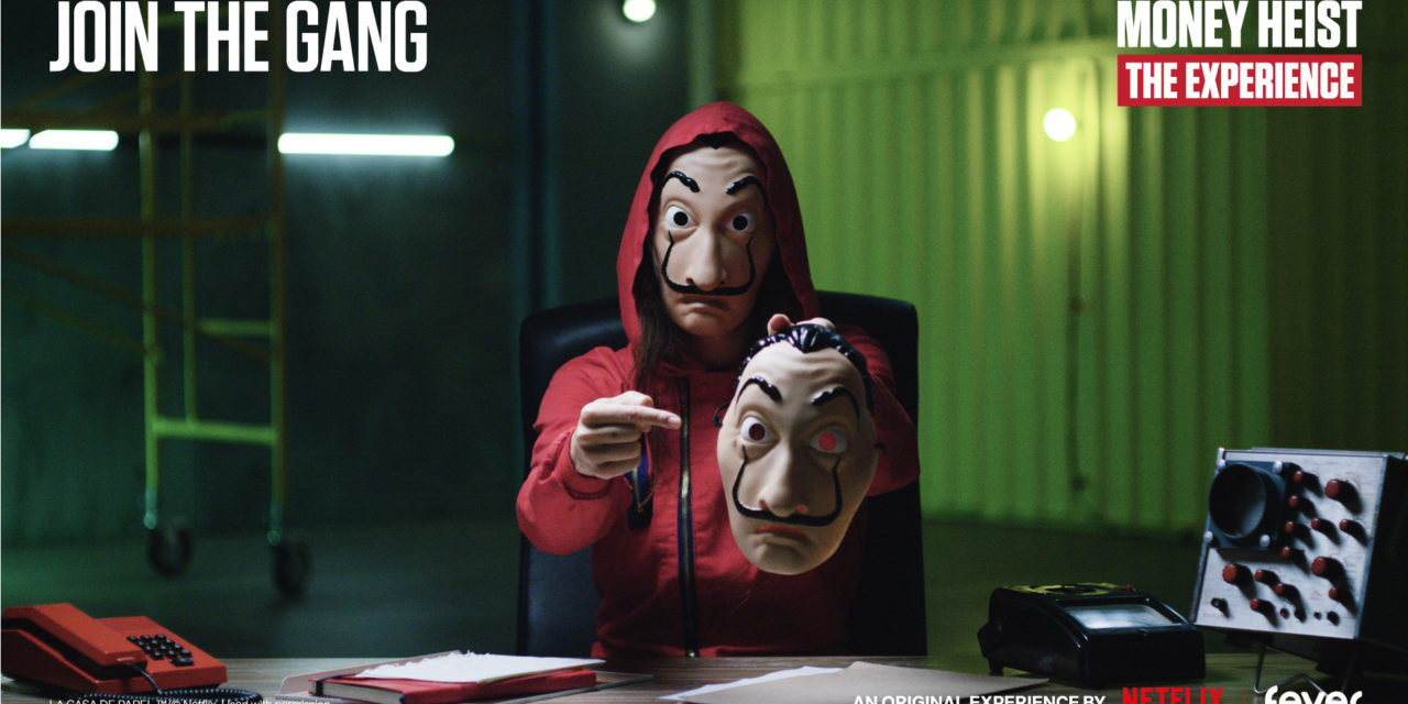 “Money Heist: The Experience” To Open On October 29, 2021 In Miami