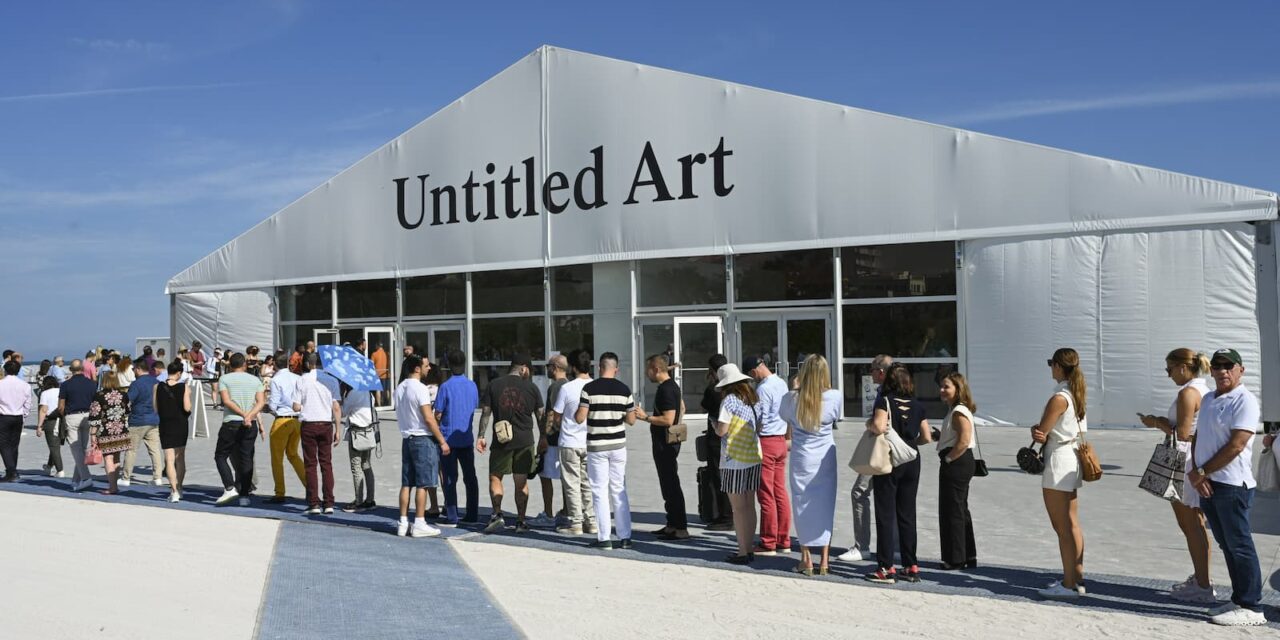 Untitled Art Announces Exhibitor List for 12th Edition in Miami Beach