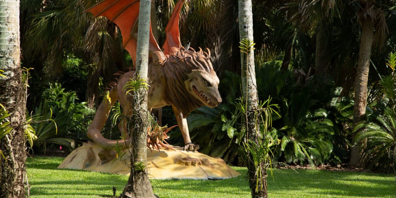 Fairchild Tropical Botanic Garden Unveils Dragons & Mythical Creatures Summer Experience