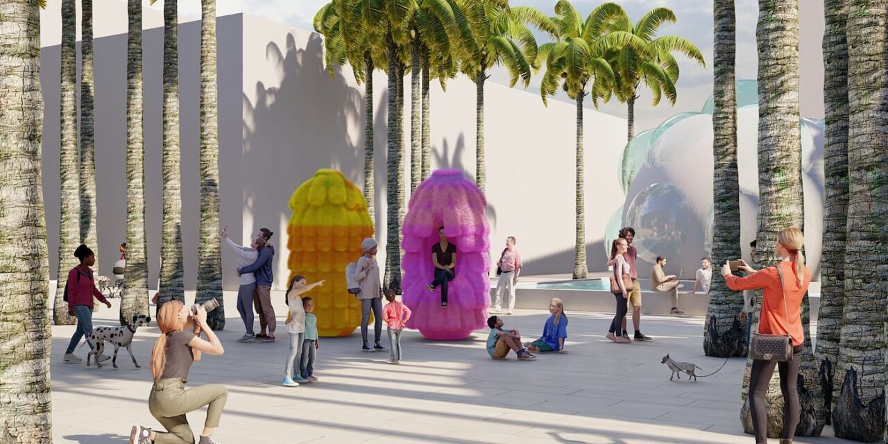 Miami Design District Announces Germane Barnes Winner of the 2022 Design Commission