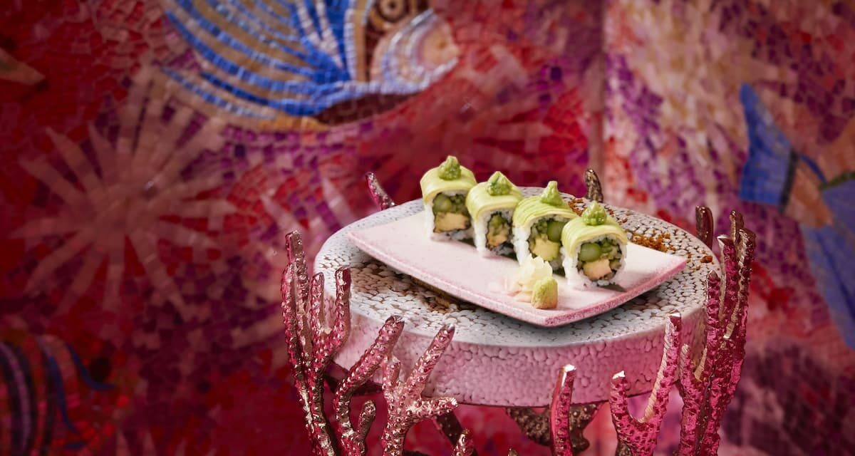 Sexy Fish Miami Dives Into Lunch with a revised Kuikku Menu