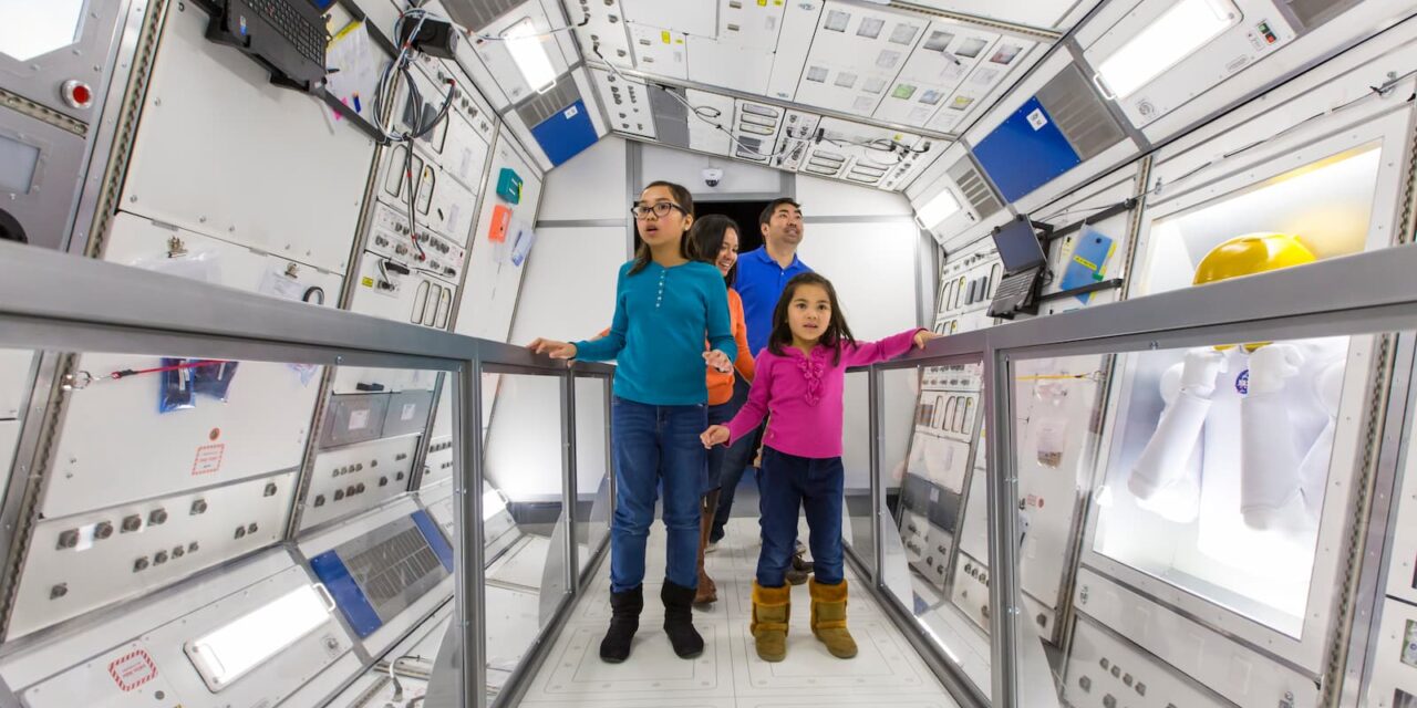 Be an Astronaut for a Day! Frost Science’s “Journey to Space” Lets You Experience Life on the ISS!