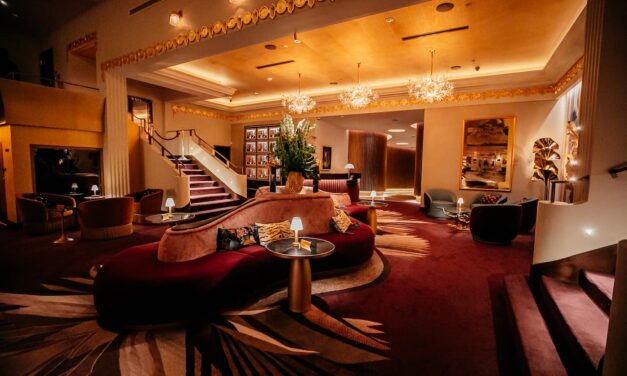 Queen Miami Beach Transformation of Iconic Paris Theater into Extravagant Japanese Restaurant & Lounge