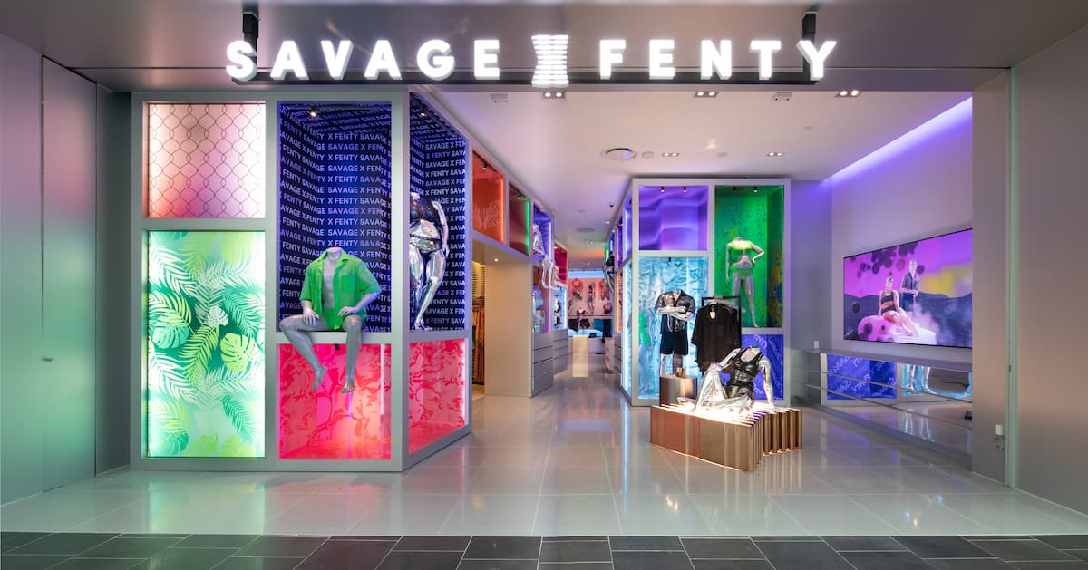 Savage X Fenty, lululemon, Ray-Ban & Posman Books Coming to Miami Worldcenter in Downtown Miami