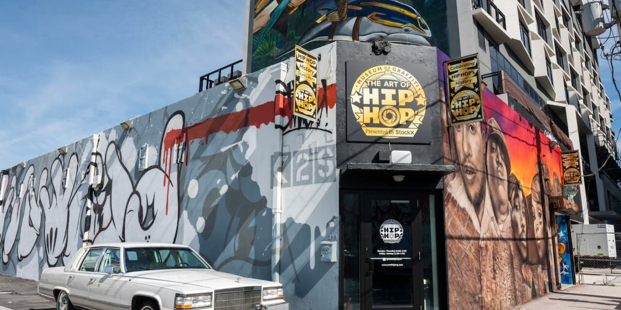 Miami’s Newest Hub for Hip Hop Art & Photography – Welcome to ‘The Art Of Hip Hop’ Experience!