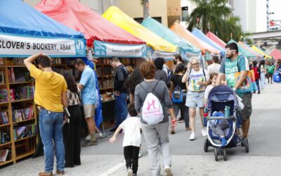 The Miami Guide Partners With The Miami Book Fair 2022