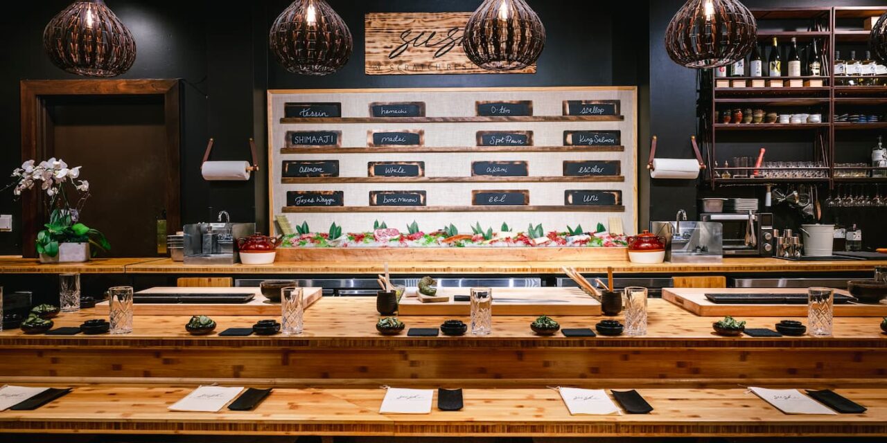 Miami’s culinary scene heats up with the official opening of Michelin-starred Sushi by Scratch