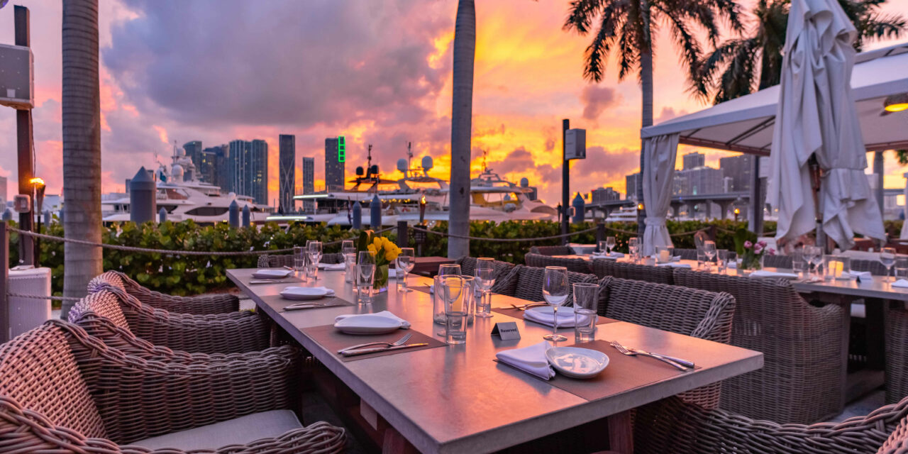 Miami’s Premier Dining Destinations for Formula One Grand Prix Fans