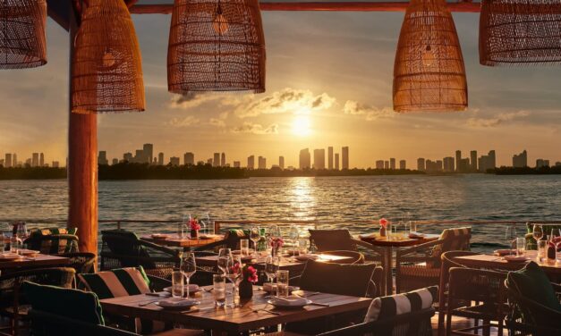 The Best Miami Restaurants for Group Dinners this Holiday Season