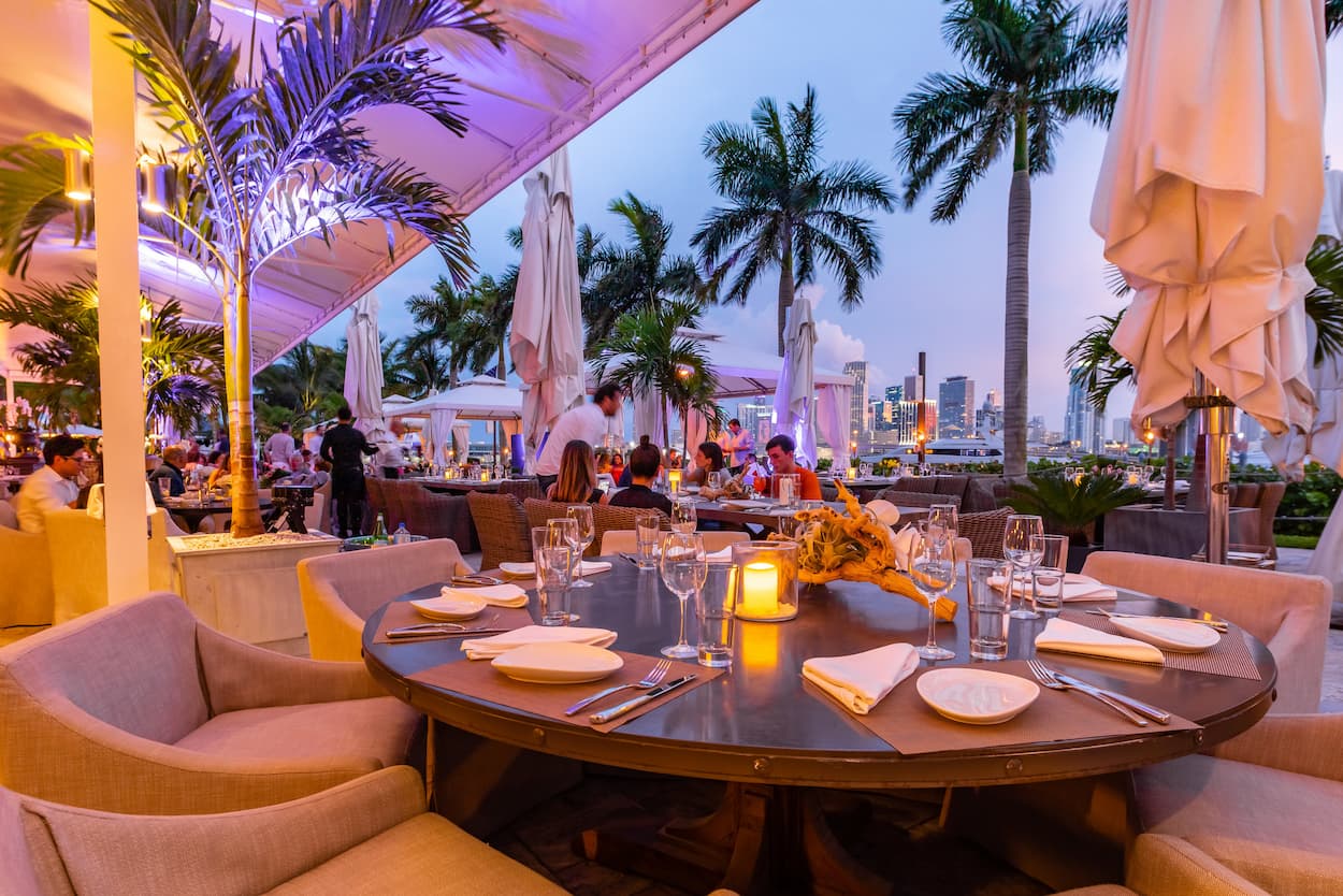 Zuma: Where East Meets Biscayne - Eater Miami