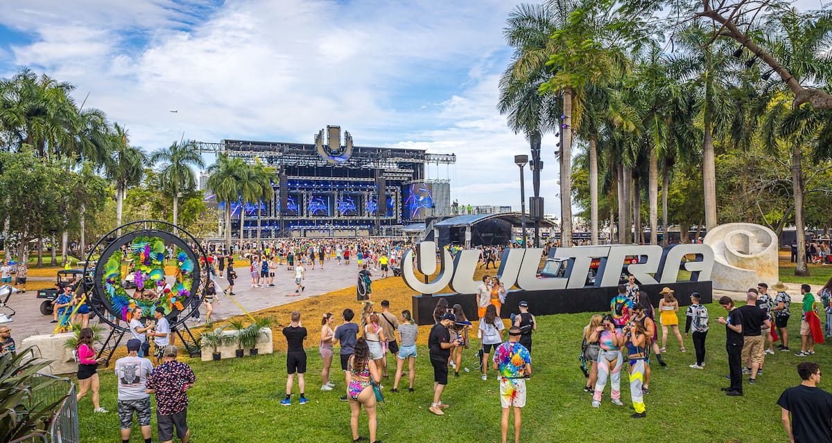 Ultra Music Festival Brings Tens of Thousands to Downtown Miami for David Guetta, Tiësto and more