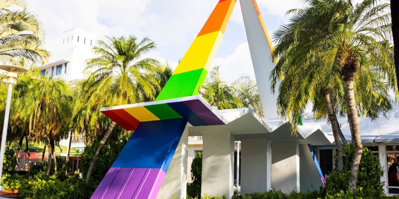 Lincoln Road Announces Rainbow Road in Honor of Miami Beach Pride